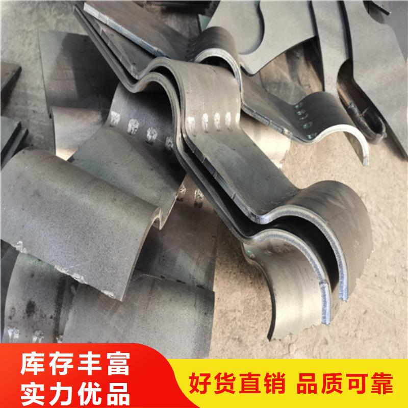 防撞护栏201不锈钢复合管质量层层把关