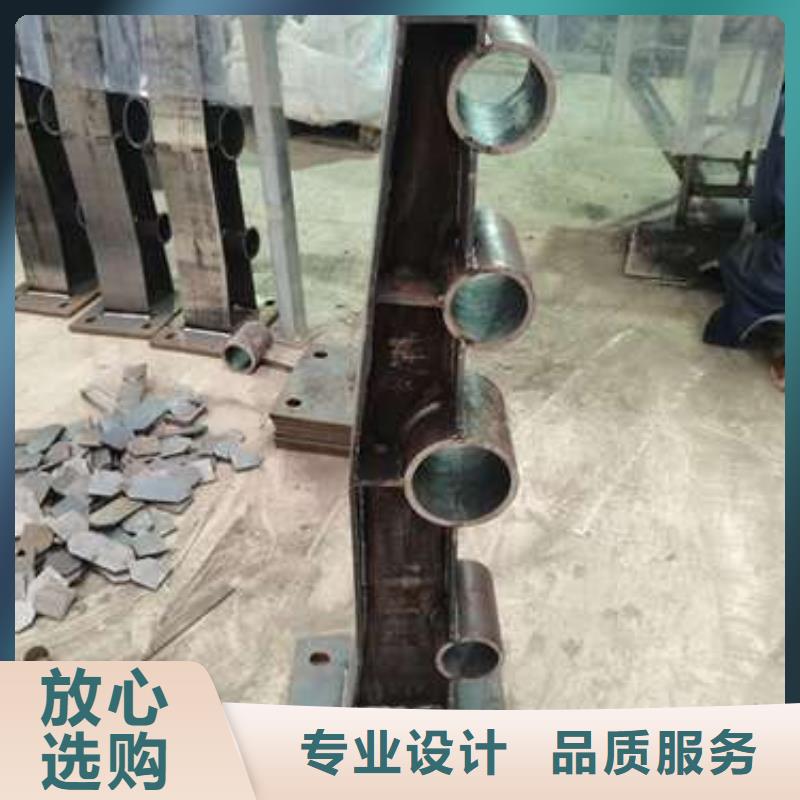 防撞护栏201不锈钢复合管质量层层把关