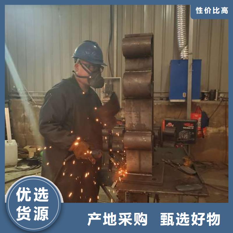 防撞护栏 304不锈钢复合管定制不额外收费