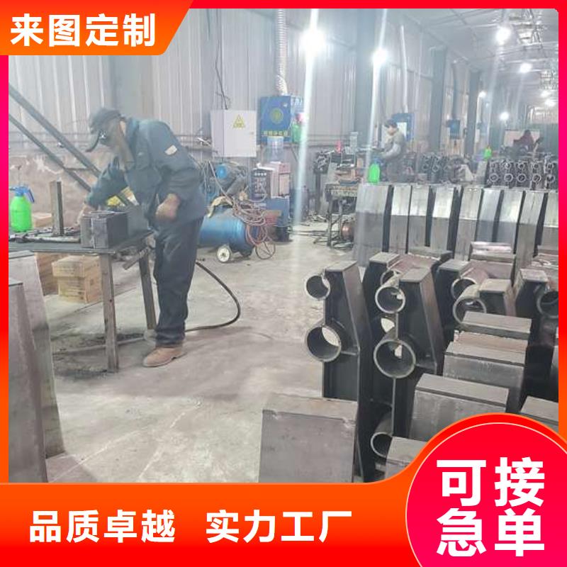 防撞护栏镀锌喷塑防撞栏优势