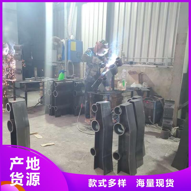 防撞护栏_【桥梁护栏】使用寿命长久鑫海达防撞护栏