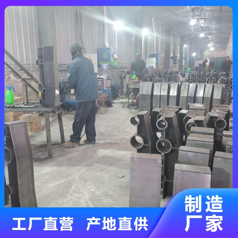 防撞护栏桥梁护栏实体诚信厂家