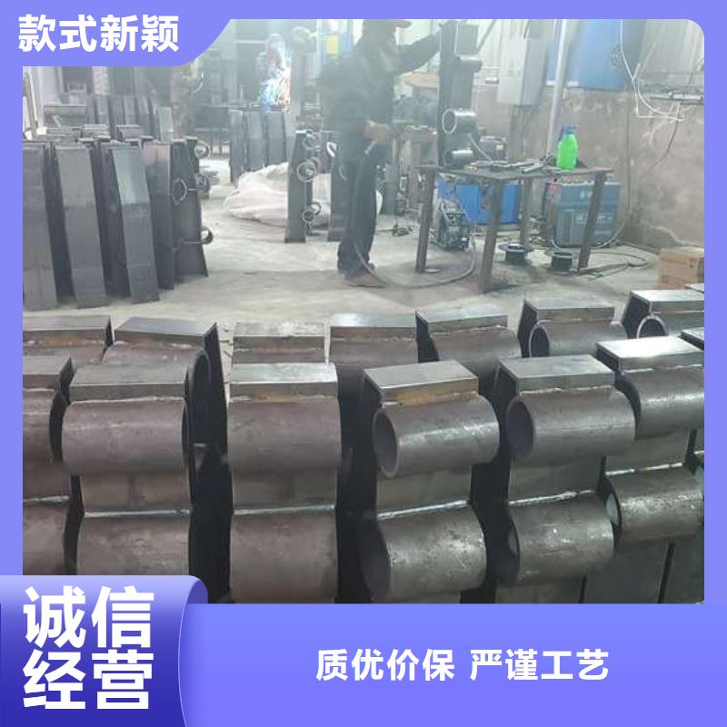 防撞护栏桥梁护栏实体诚信厂家