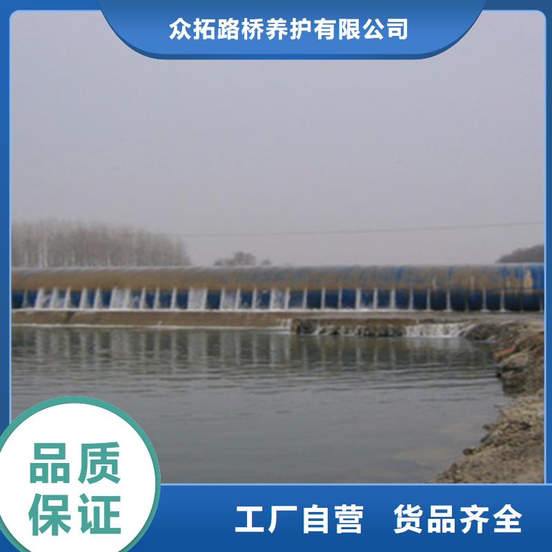 河道橡胶坝维修施工报价