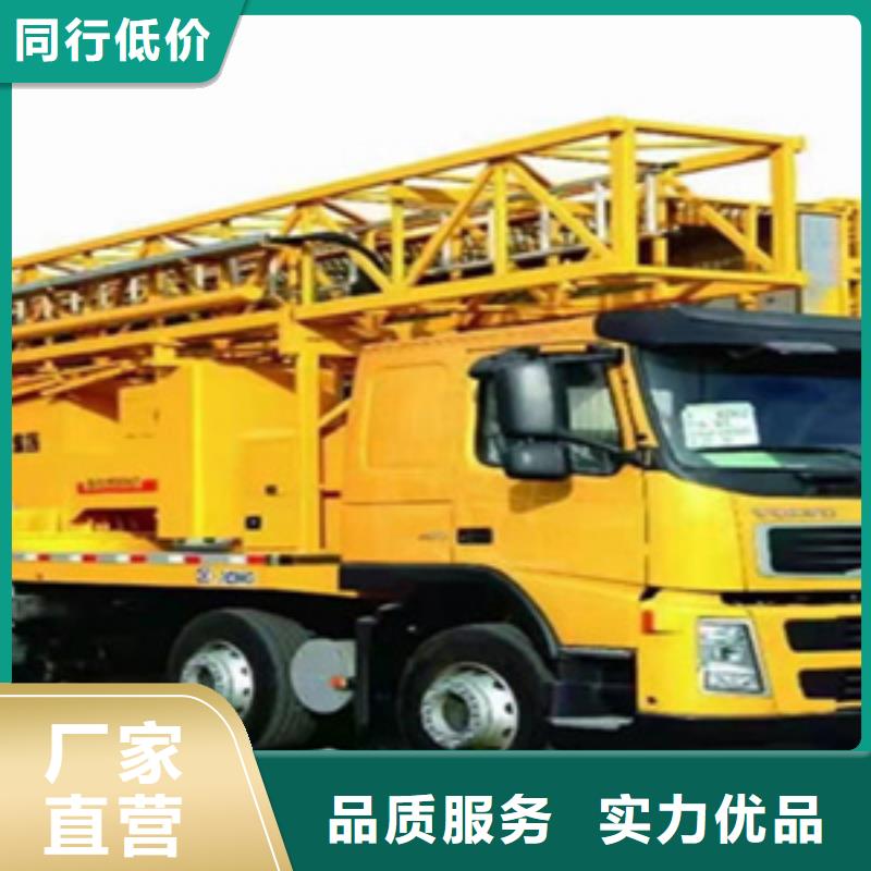 路面检测车租赁降低施工成本就近调车