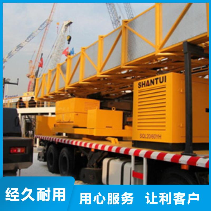 路面检测车租赁工作机动灵活就近调车