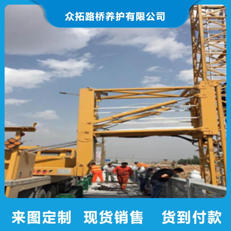 桁架式桥检车出租路面占用体积小