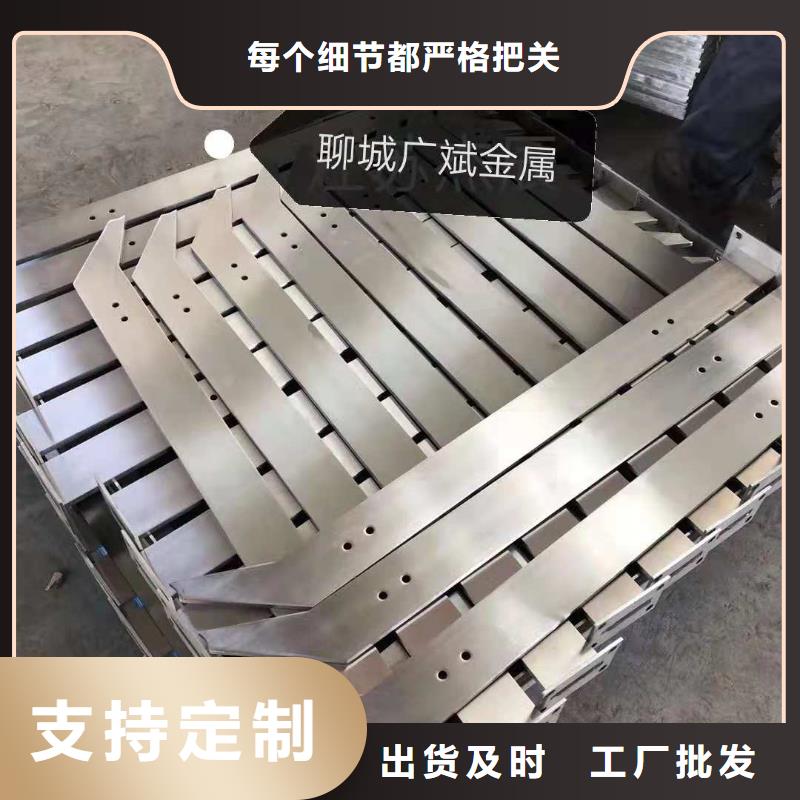 桥梁护栏201不锈钢复合管源头厂家来图定制