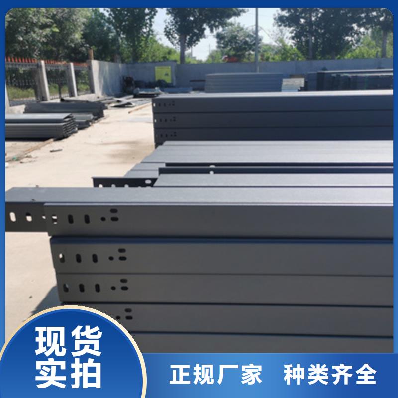 热镀锌带孔托盘桥架厂家欢迎您质优价廉