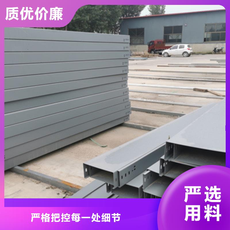 大跨距槽式桥架批发厂家生产快