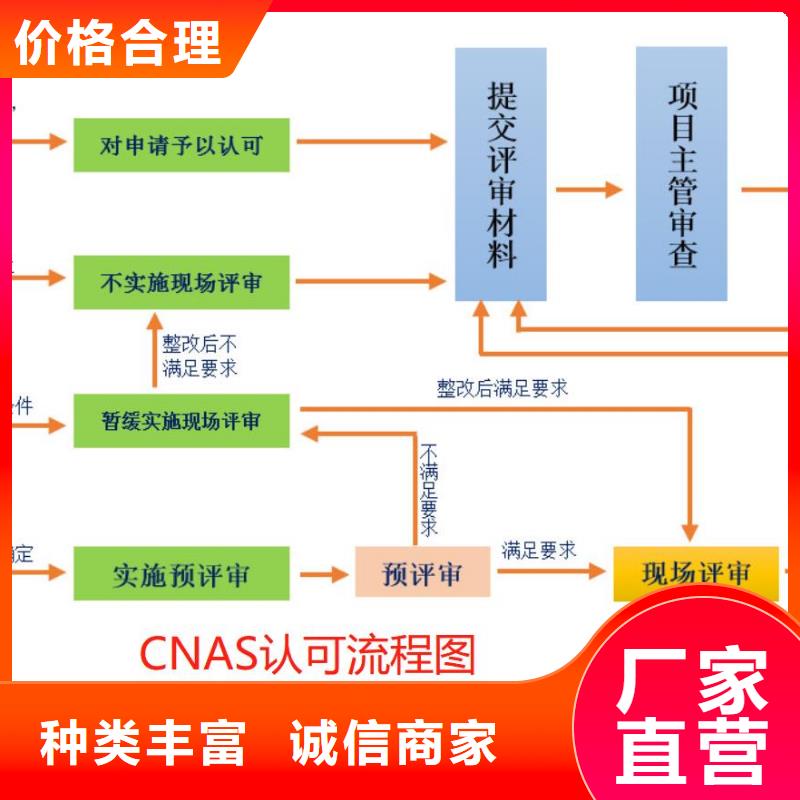 CMA资质认定CNAS怎么实体诚信经营