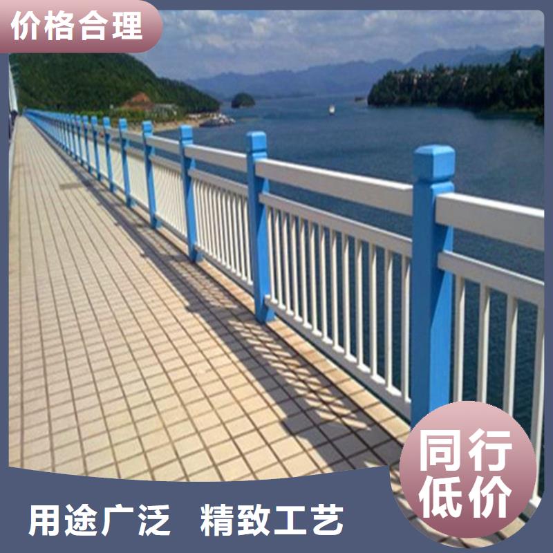 桥梁护栏灯光栏杆货源直销