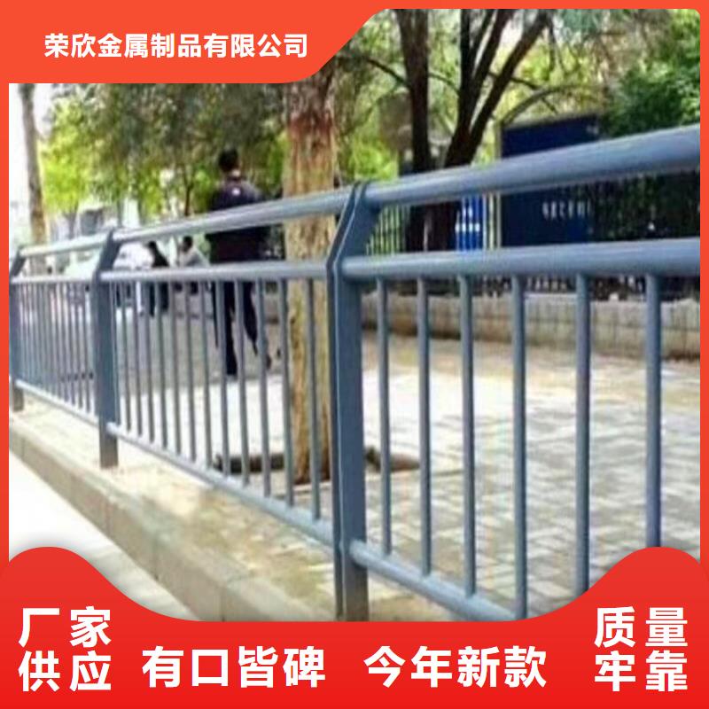 桥梁护栏河道护栏实体厂家支持定制