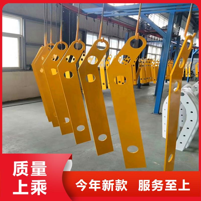 桥梁护栏灯光栏杆货源直销