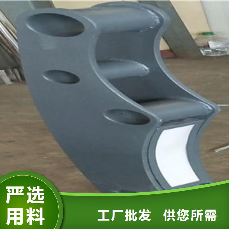 桥梁护栏灯光栏杆货源直销