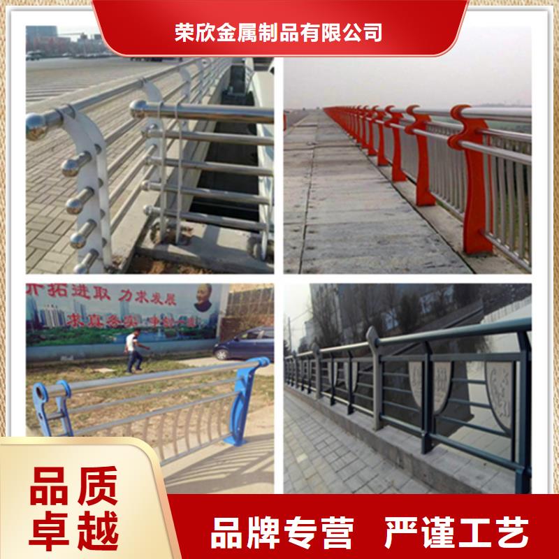 桥梁护栏灯光栏杆货源直销
