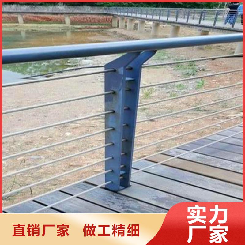 河道护栏q235b波形护栏板用心做产品