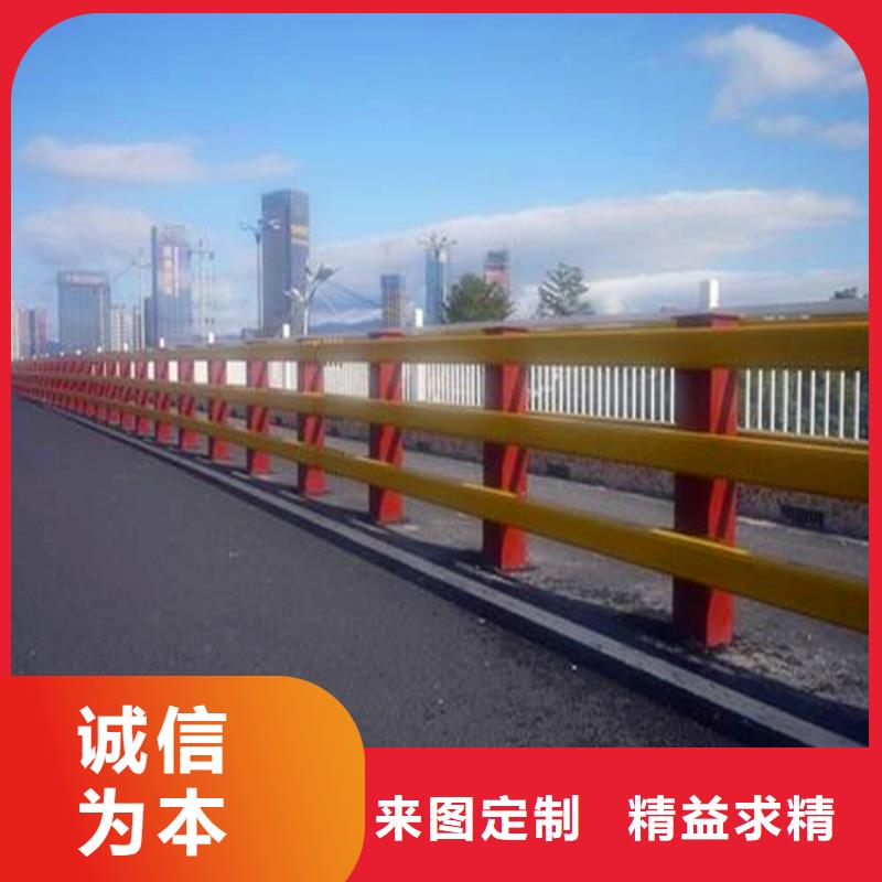 河道护栏q235b波形护栏板用心做产品