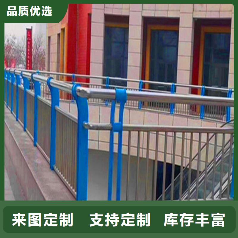桥梁栏杆不锈钢立柱优选好材铸造好品质