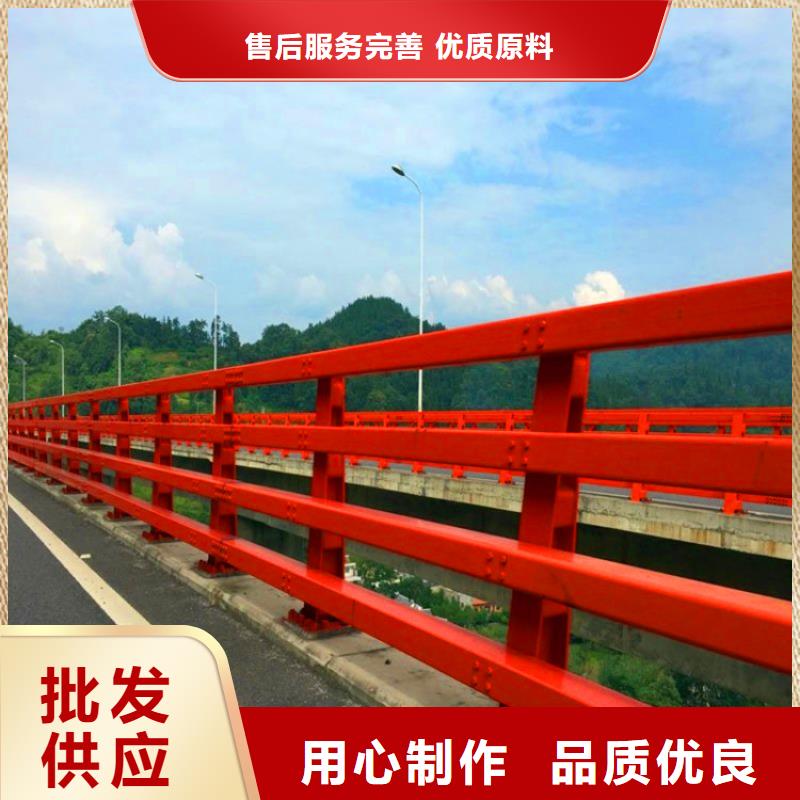 桥梁栏杆灯光护栏安装简单