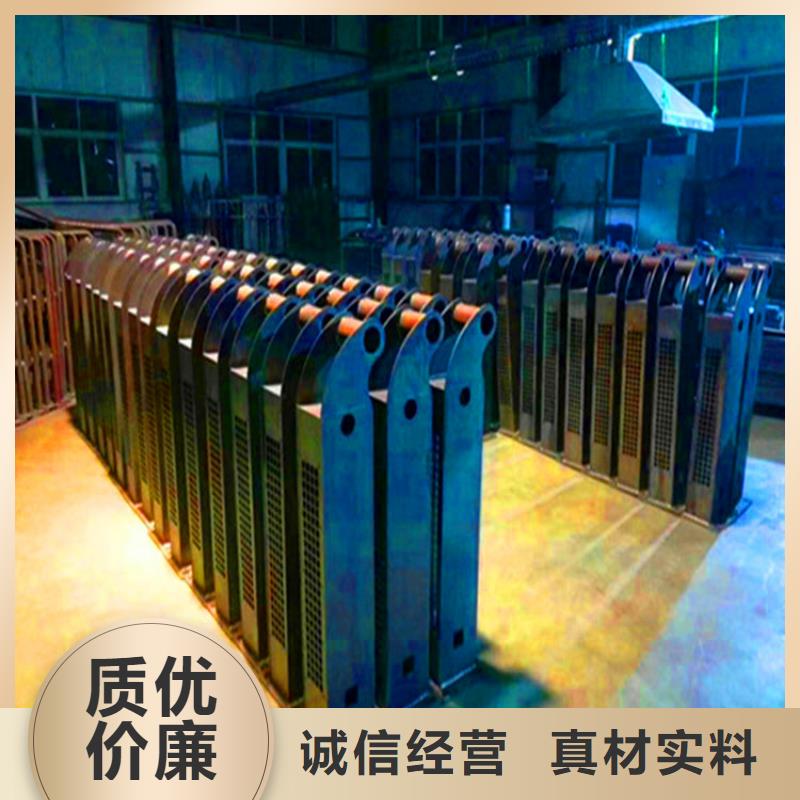 桥梁栏杆不锈钢复合管护栏一站式供应厂家