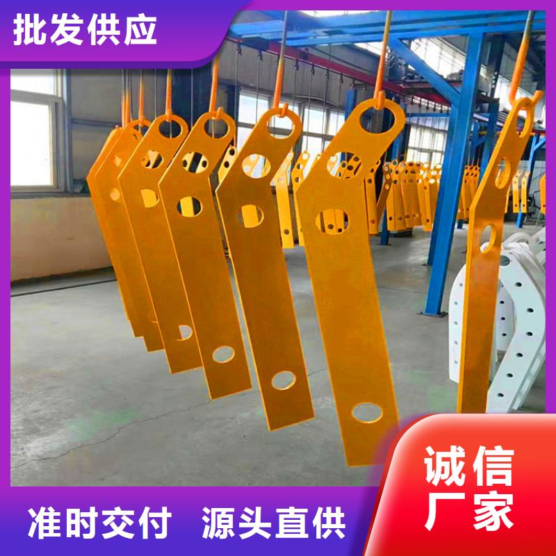 桥梁栏杆不锈钢复合管护栏一站式供应厂家