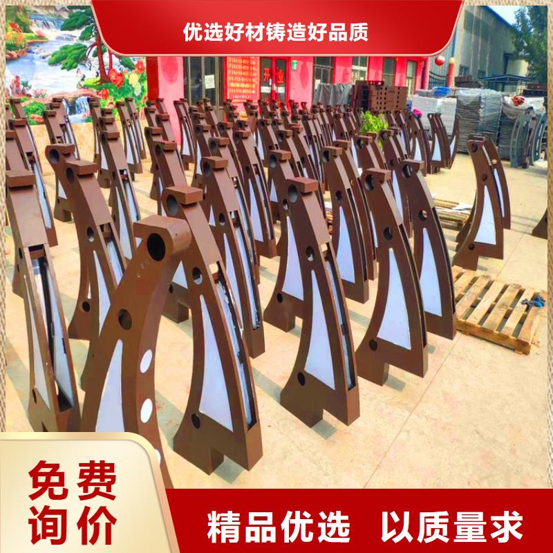 桥梁栏杆灯光护栏安装简单