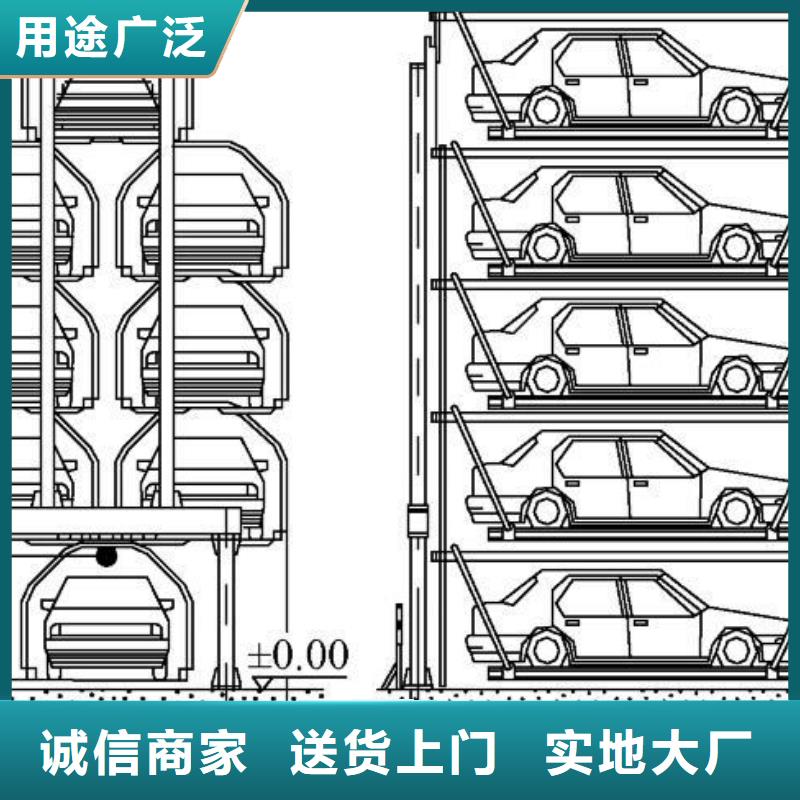 立体车库四柱简易升降车位适用场景