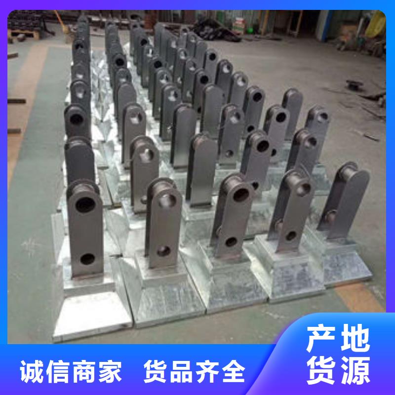 【护栏】防撞立柱质优价保