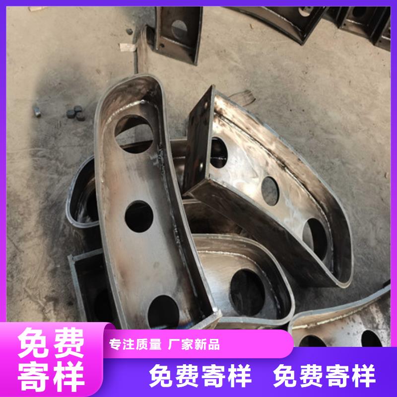 护栏-镀锌管景观护栏货源足质量好
