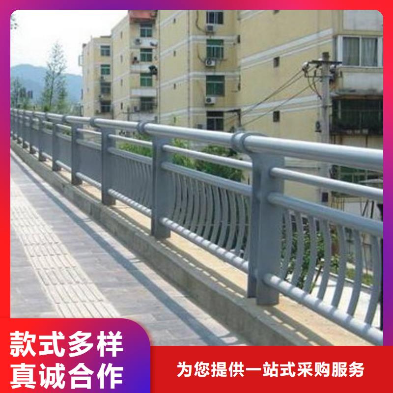 【护栏】防撞立柱质优价保