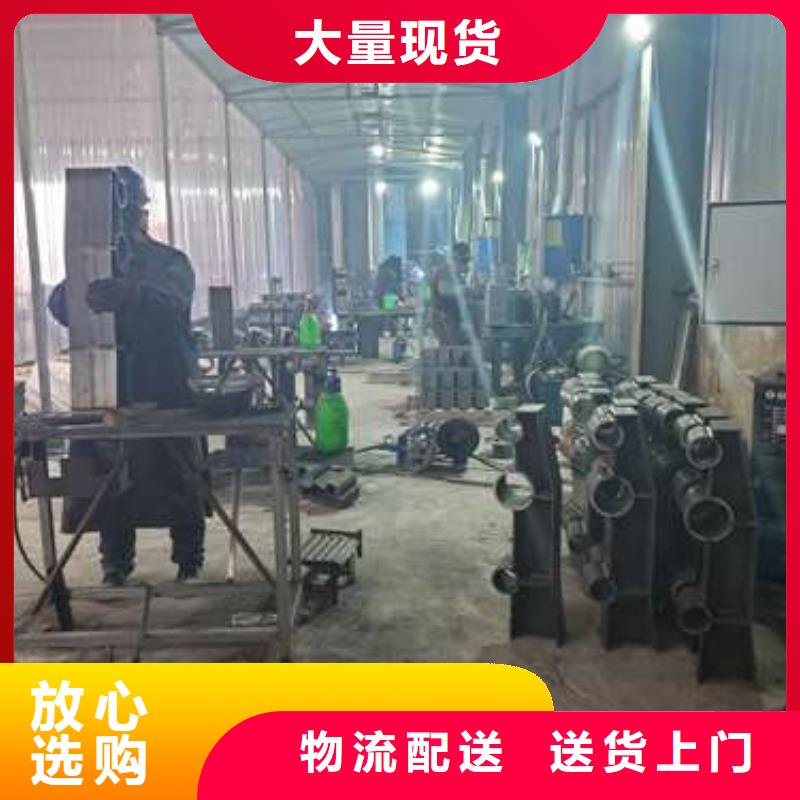 护栏桥梁人行道护栏栏杆通过检测