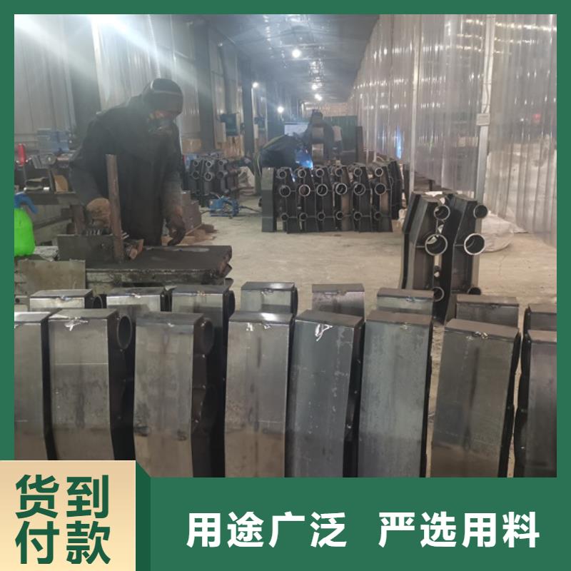 304不锈钢碳素钢复合管护栏可加工设计