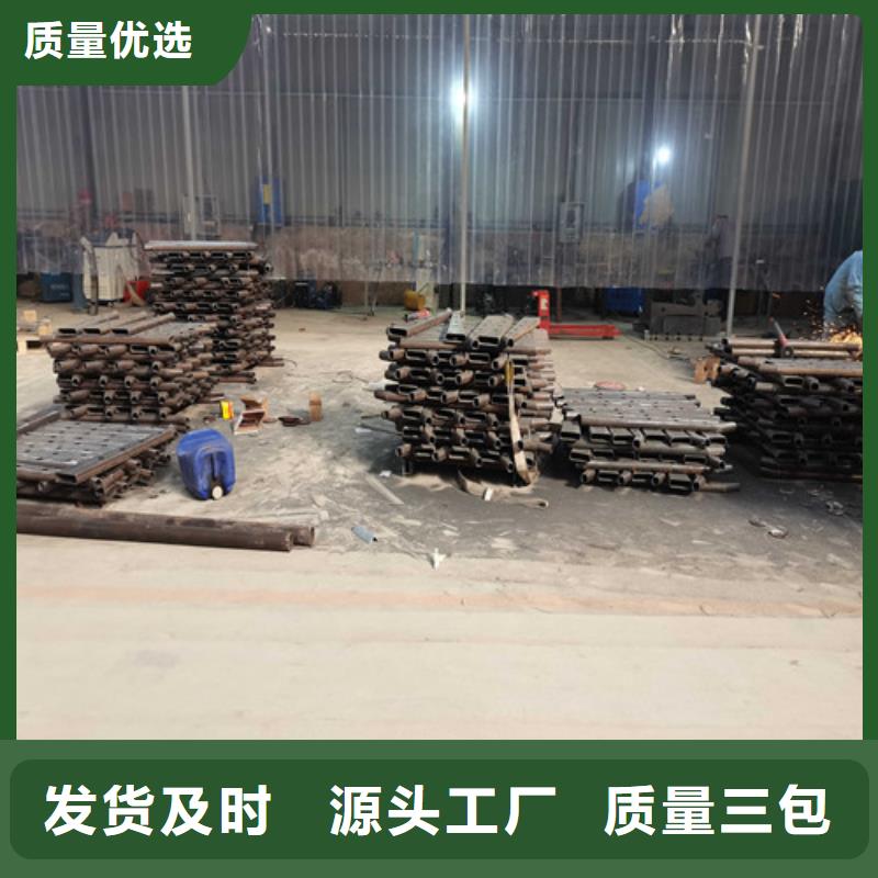 防撞护栏-桥梁人行道护栏栏杆自产自销