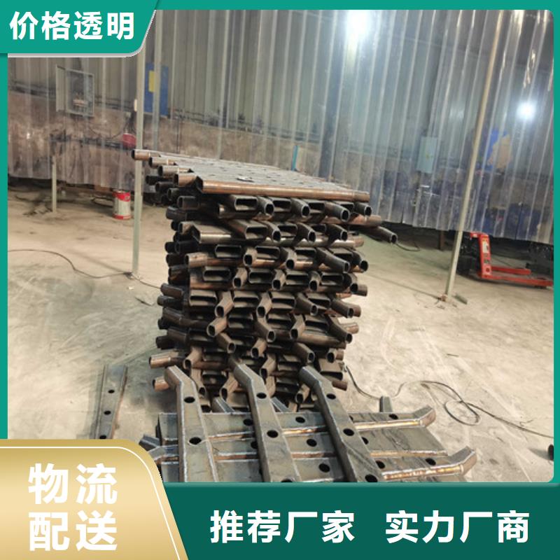 离石201不锈钢复合管栏杆生产制造厂
