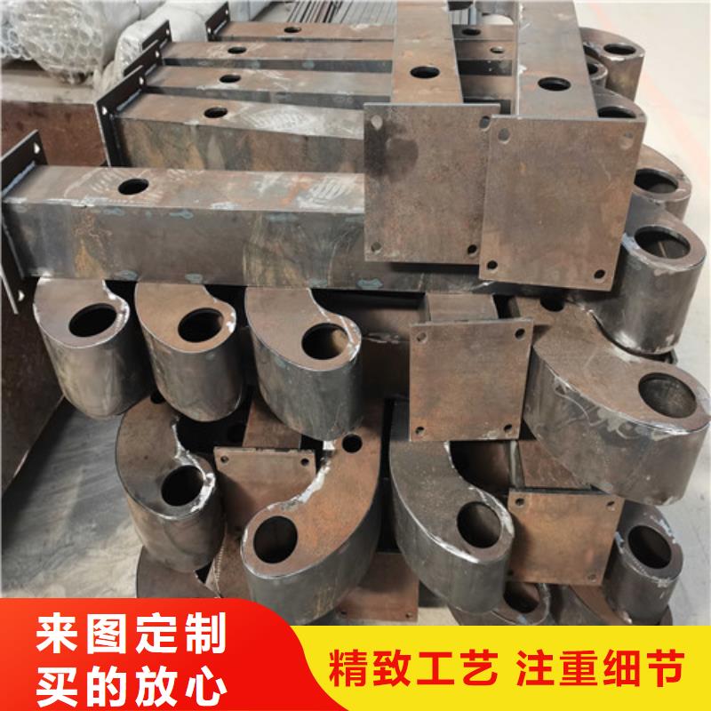 【防撞护栏人车分流栏库存齐全厂家直供】