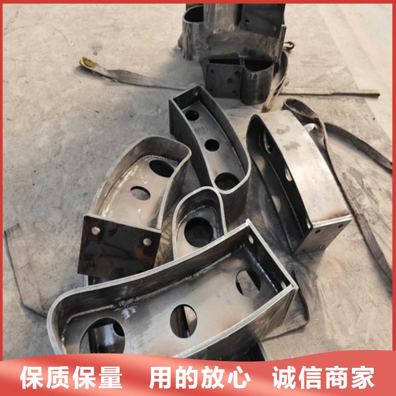 防撞护栏 铝合金护栏出厂严格质检