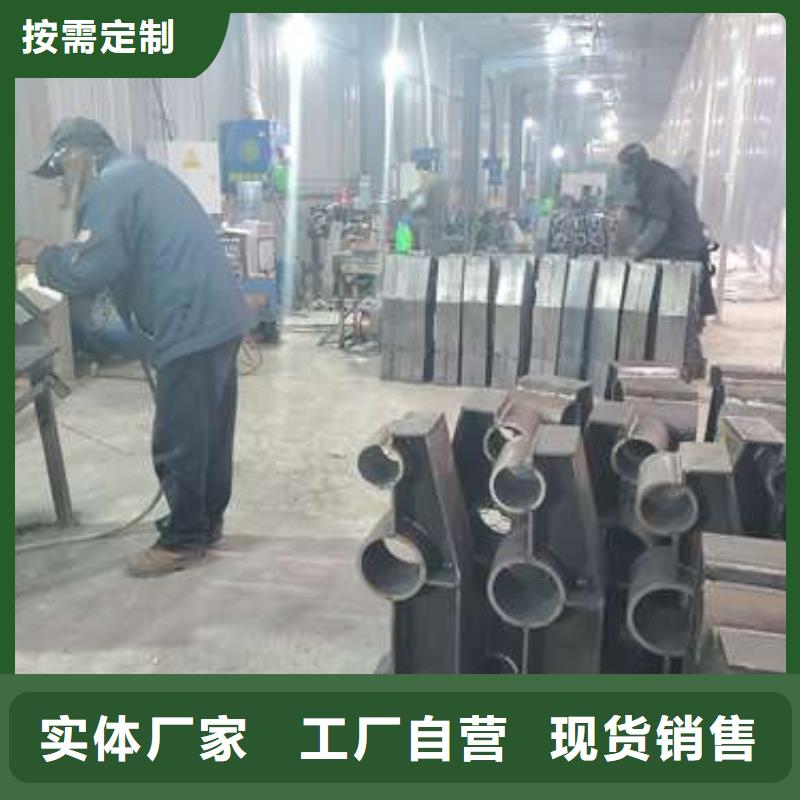防撞护栏 铝合金护栏出厂严格质检