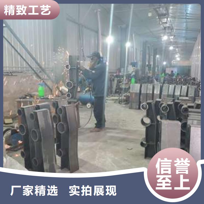 【防撞护栏铝合金护栏品质不将就】