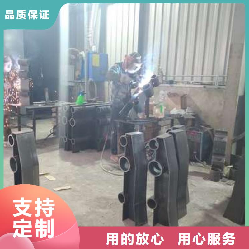 防撞护栏 热镀锌立柱货源直销