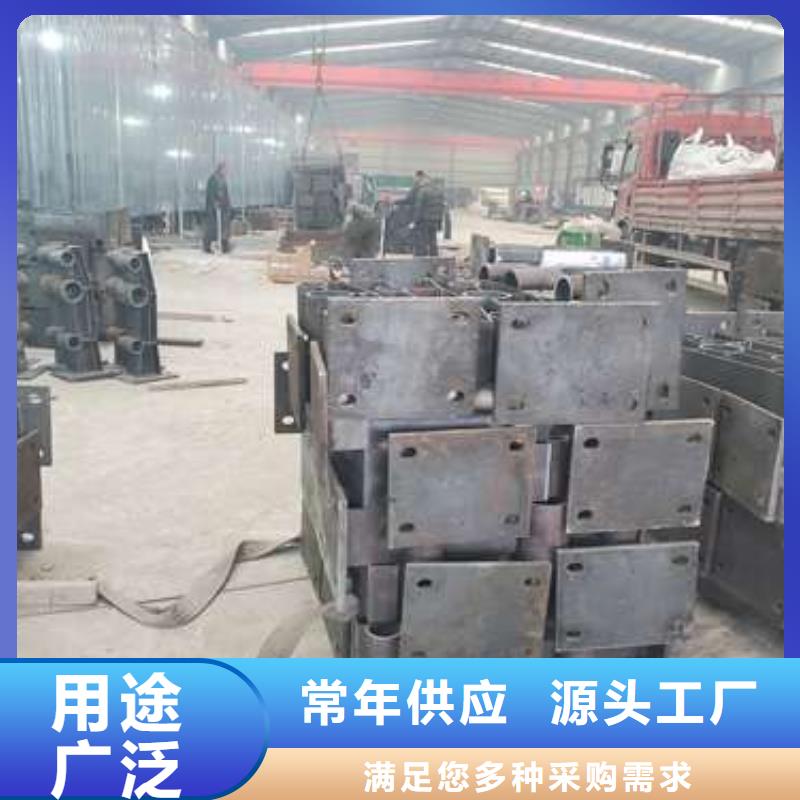 离石201不锈钢复合管栏杆生产制造厂