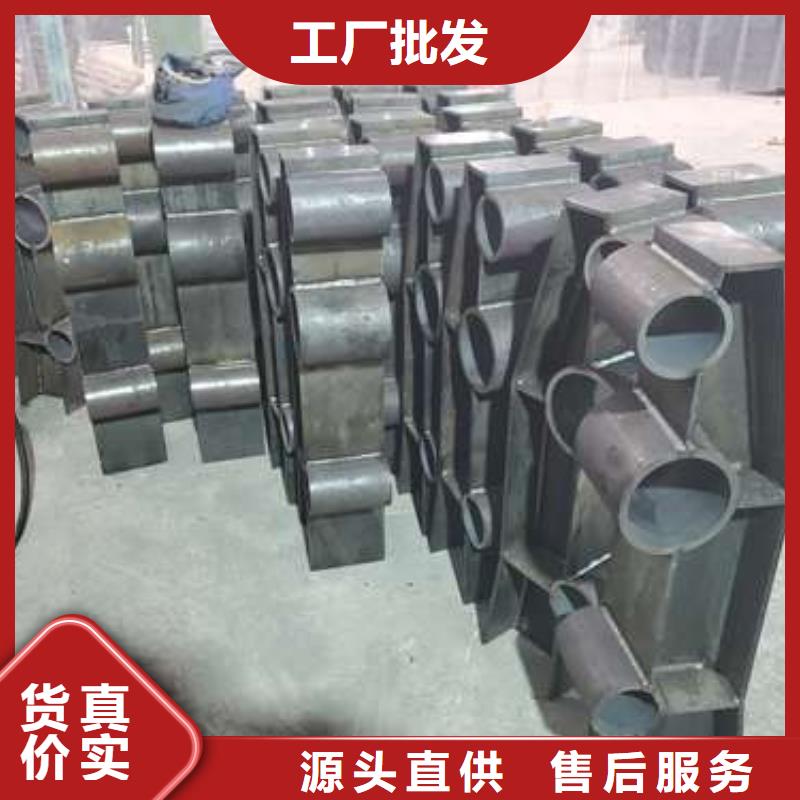 防撞护栏桥梁栏杆快速生产