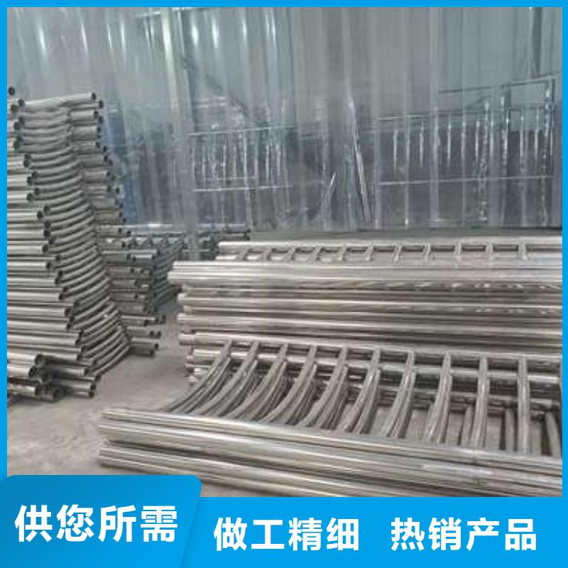 防撞护栏-立柱桥梁防撞护栏源头直供
