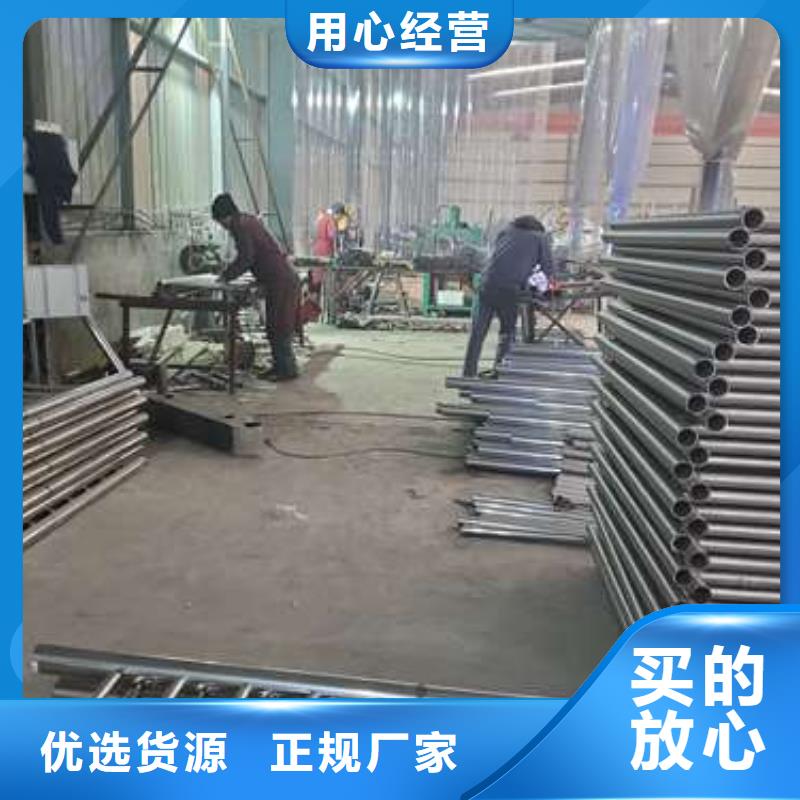 防撞护栏 热镀锌立柱货源直销