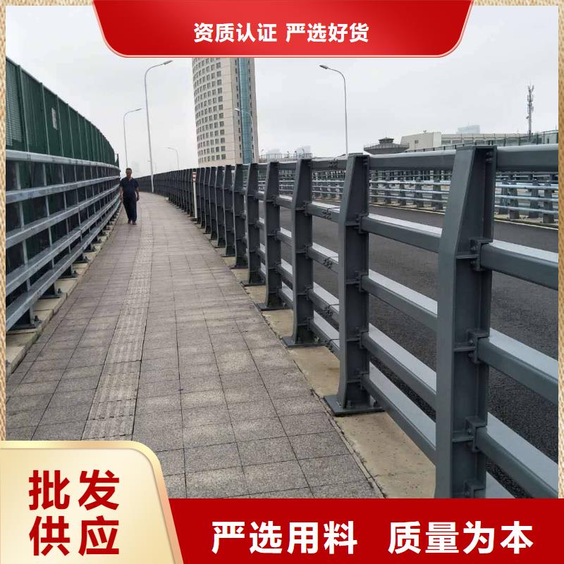 防撞护栏桥梁栏杆细节展示