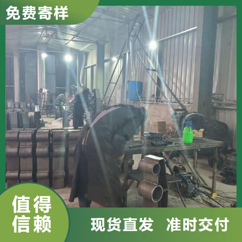 防撞护栏-桥梁人行道护栏栏杆自产自销
