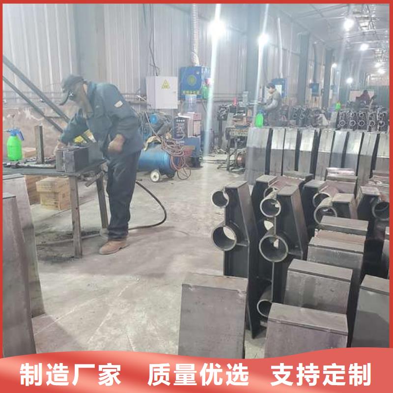 防撞护栏桥梁人行道护栏栏杆厂家实力大
