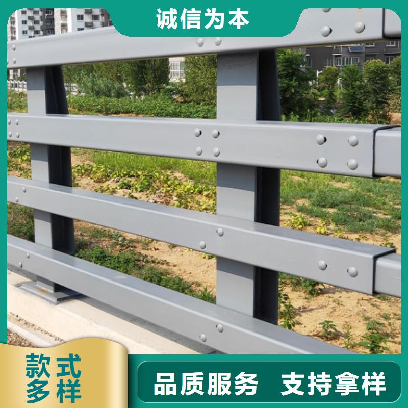防撞护栏_桥梁人行道护栏栏杆市场行情