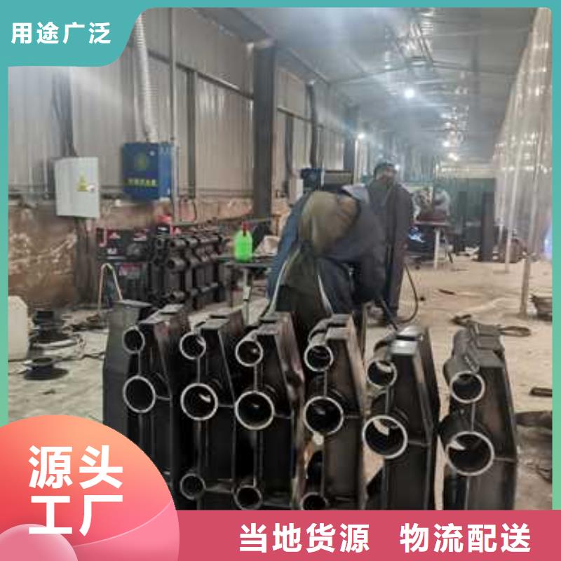 【 防撞护栏-不锈钢复合管护栏栏杆工艺成熟】由鑫润通为您