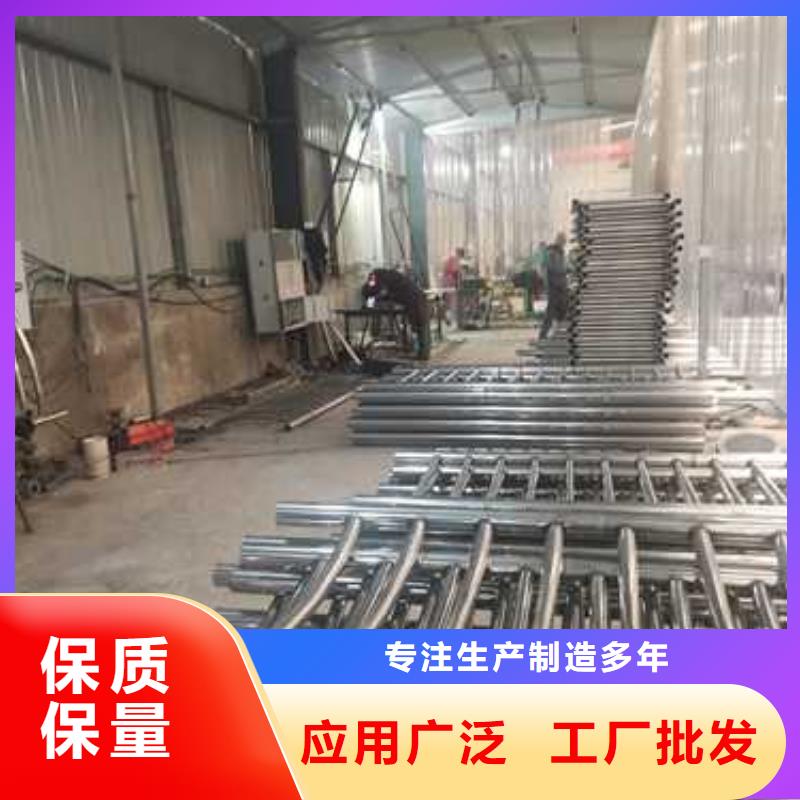防撞护栏 热镀锌立柱货源直销